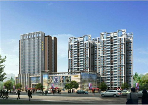 火锅店门口景观设计（火锅店大门设计）